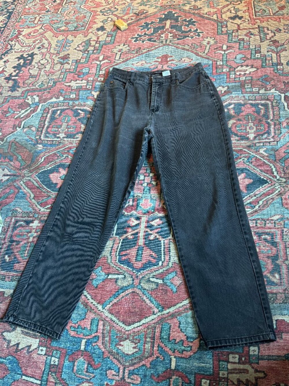 Vintage Bill Blass Easy Fit Jeans Tall Inseam 33" 100% Cotton